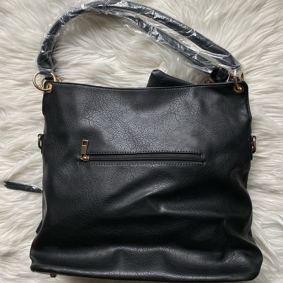 Handbags - Faux leather shoulder bag
